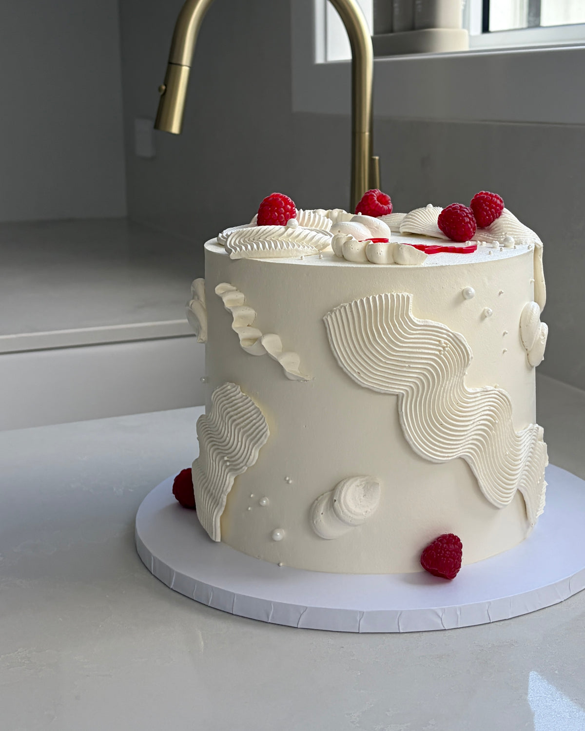 The Berry Squiggle Cake
