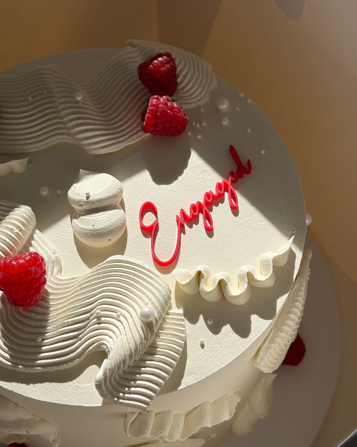 The Berry Squiggle Cake