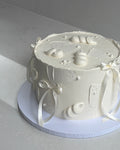 The Satin Bow Cake