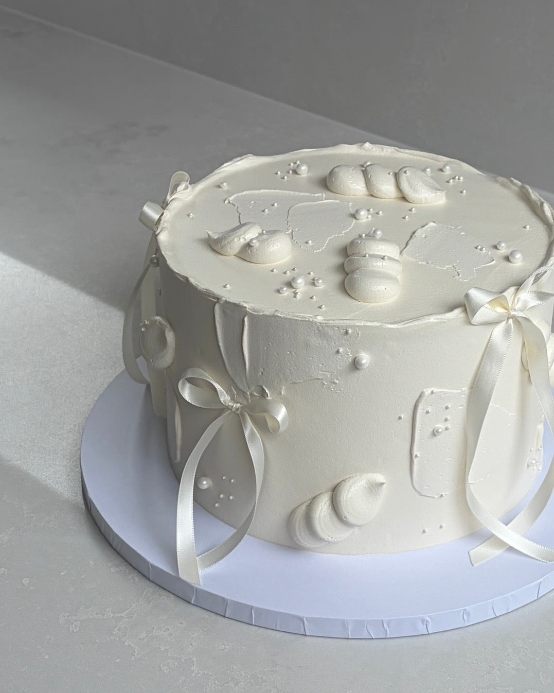 The Satin Bow Cake