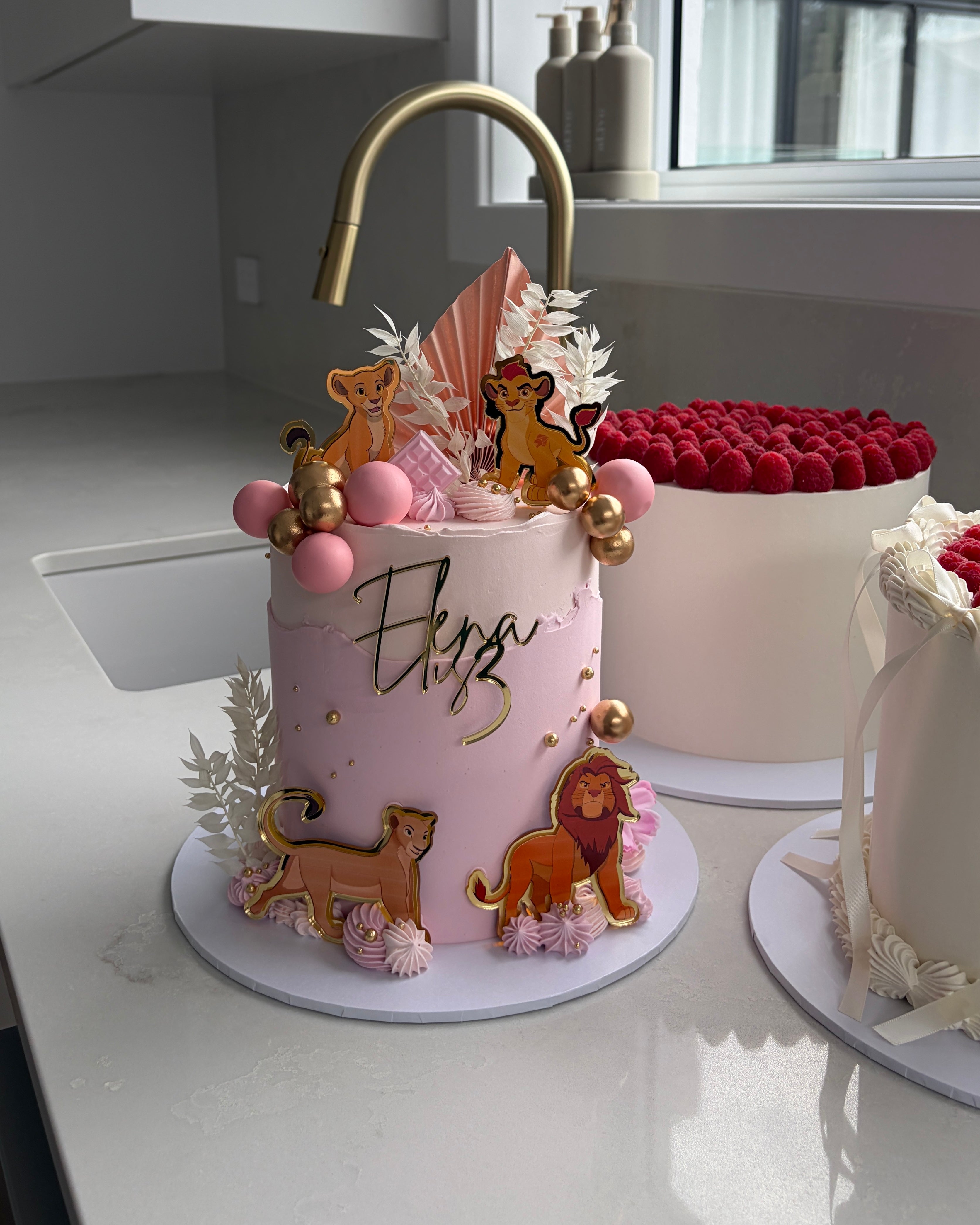Lion King Celebration Cake