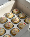 Confetti Dream Cupcakes