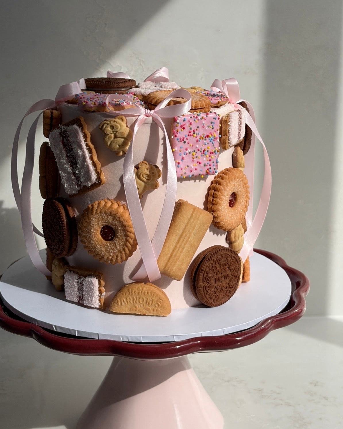 Sweet Nostalgia Cake