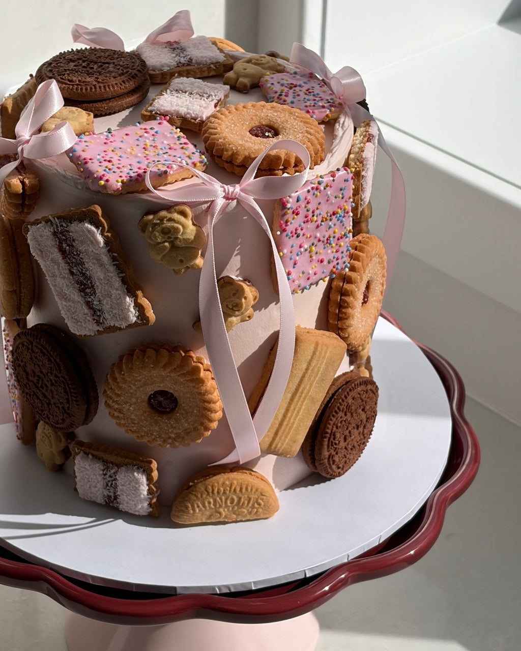Sweet Nostalgia Cake