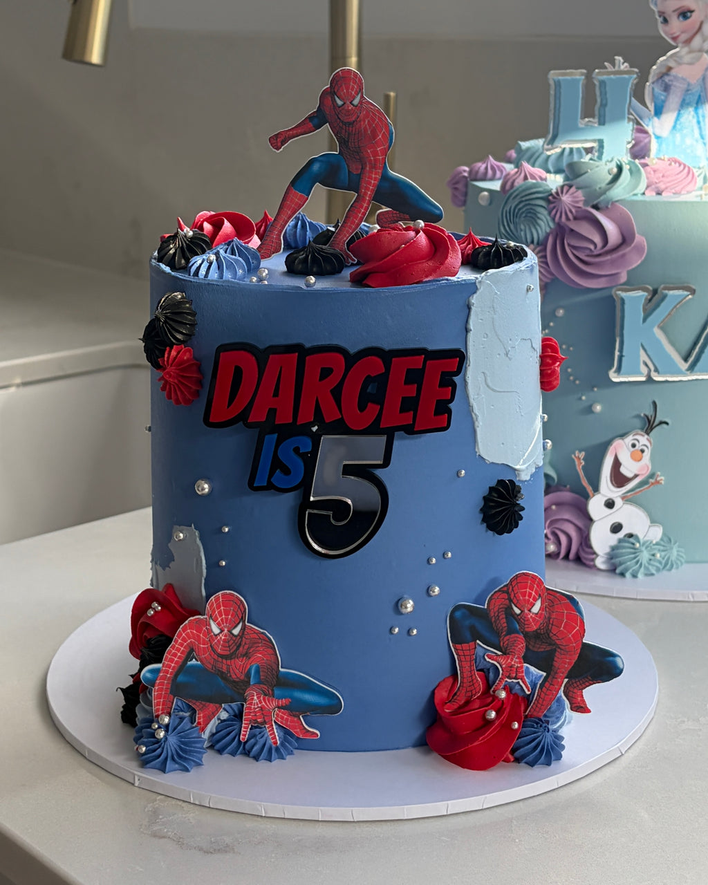 The Spiderman Cake