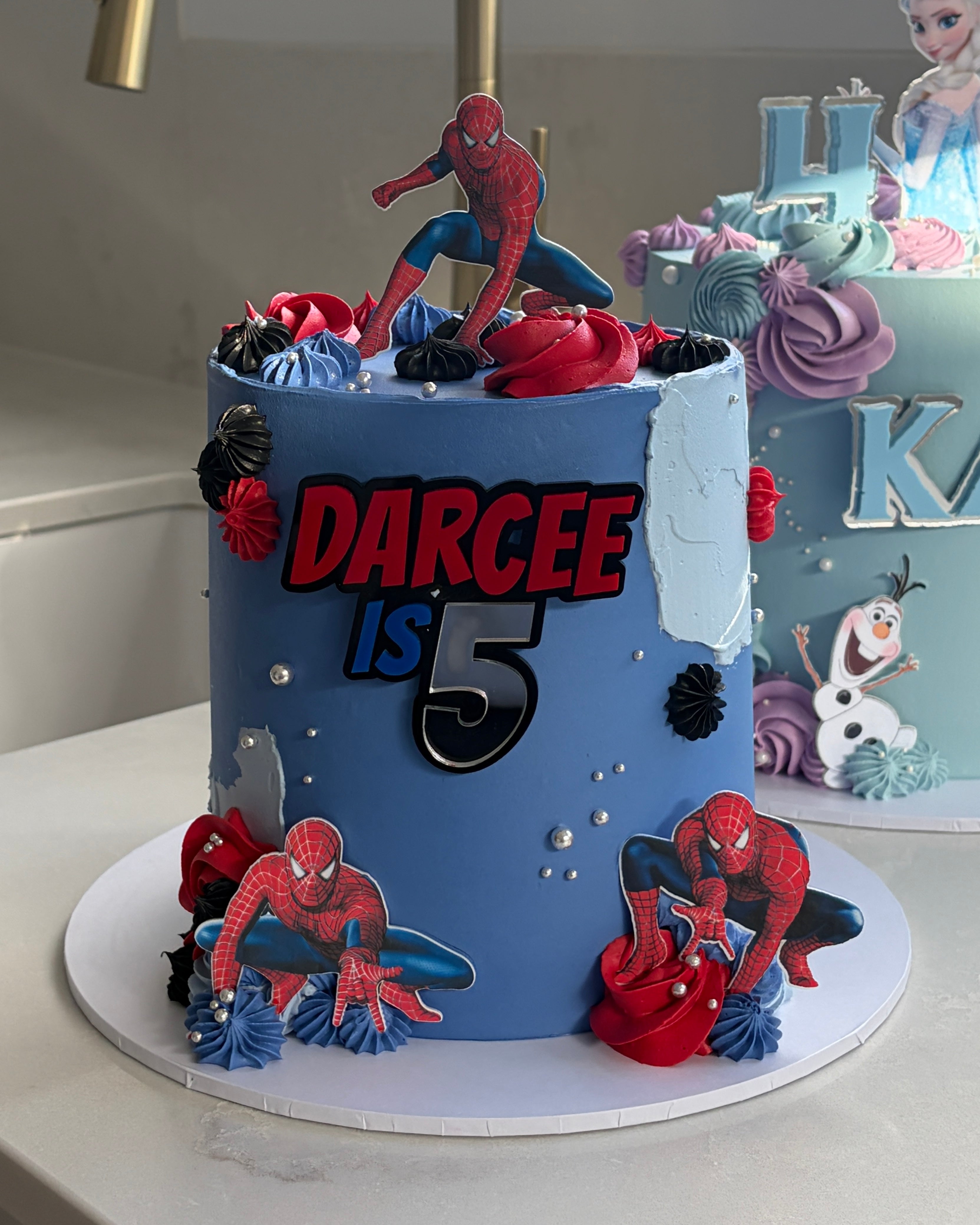 The Spiderman Cake