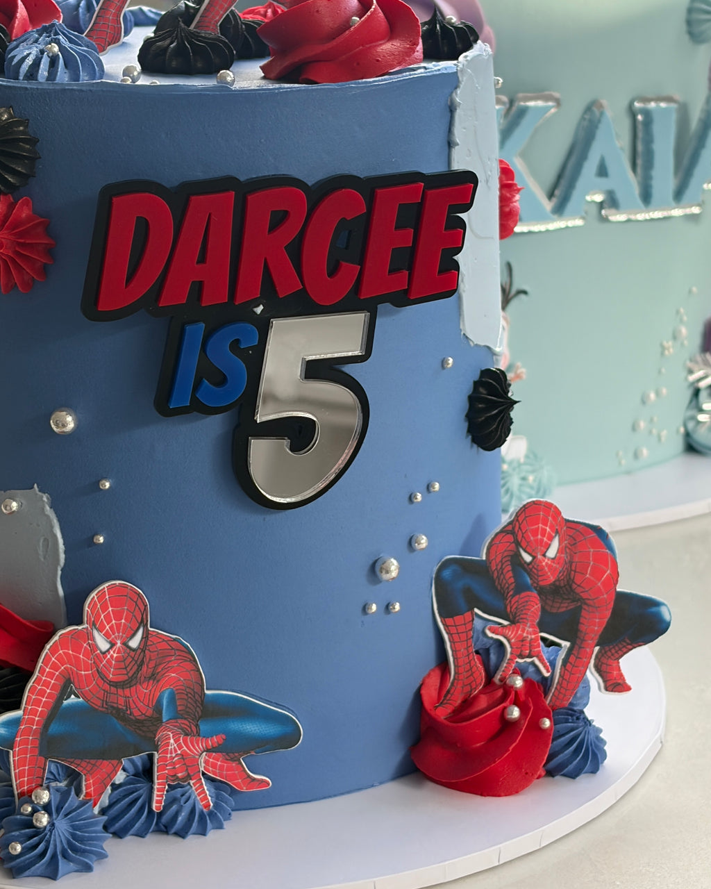 The Spiderman Cake