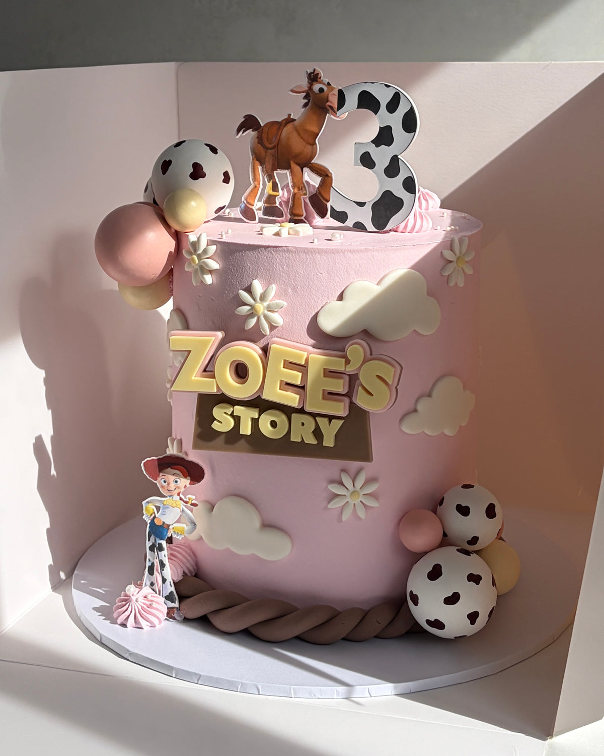 Jessie's Wild West Cake