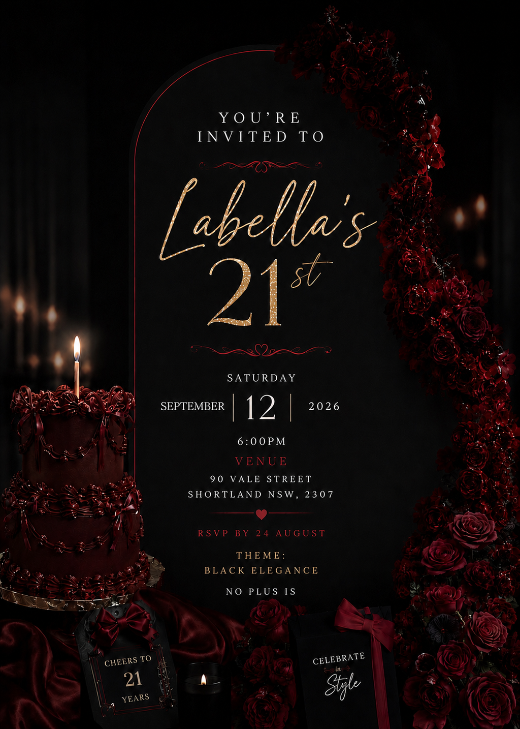 Custom Order for Labella